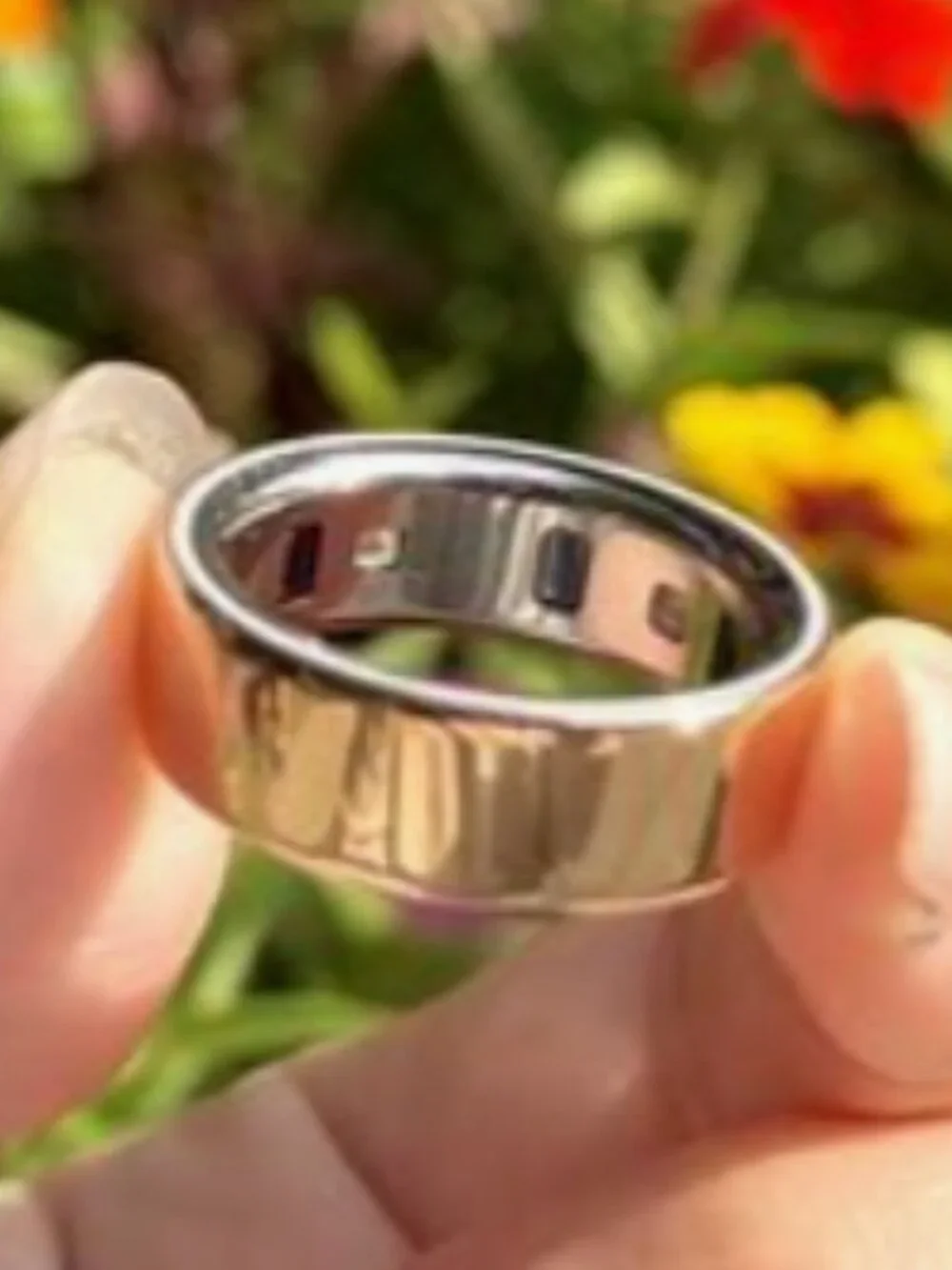 Gold Oura Ring 4, Size 7, Brand New!